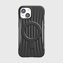 Заредете изображение във визуализатора на галерията – Raptic X-Doria Clutch Case iPhone 14 with MagSafe back cover black - TopMag
