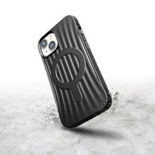 Заредете изображение във визуализатора на галерията – Raptic X-Doria Clutch Case iPhone 14 with MagSafe back cover black - TopMag
