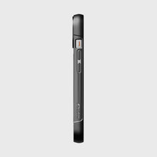 Заредете изображение във визуализатора на галерията – Raptic X-Doria Clutch Case iPhone 14 with MagSafe back cover black - TopMag
