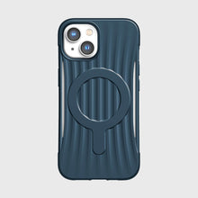 Заредете изображение във визуализатора на галерията – Raptic X-Doria Clutch Case iPhone 14 with MagSafe back cover blue - TopMag
