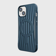 Заредете изображение във визуализатора на галерията – Raptic X-Doria Clutch Case iPhone 14 with MagSafe back cover blue - TopMag

