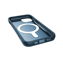Заредете изображение във визуализатора на галерията – Raptic X-Doria Clutch Case iPhone 14 with MagSafe back cover blue - TopMag
