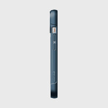 Заредете изображение във визуализатора на галерията – Raptic X-Doria Clutch Case iPhone 14 with MagSafe back cover blue - TopMag
