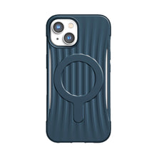 Заредете изображение във визуализатора на галерията – Raptic X-Doria Clutch Case iPhone 14 with MagSafe back cover blue - TopMag
