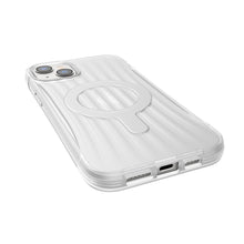 Заредете изображение във визуализатора на галерията – Raptic X-Doria Clutch Case iPhone 14 Plus with MagSafe back cover transparent - TopMag
