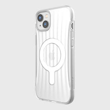 Заредете изображение във визуализатора на галерията – Raptic X-Doria Clutch Case iPhone 14 Plus with MagSafe back cover transparent - TopMag
