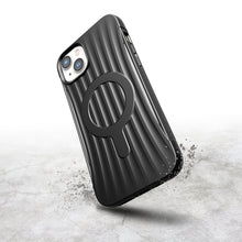 Заредете изображение във визуализатора на галерията – Raptic X-Doria Clutch Case iPhone 14 Plus with MagSafe back cover black - TopMag
