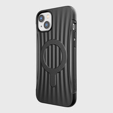Заредете изображение във визуализатора на галерията – Raptic X-Doria Clutch Case iPhone 14 Plus with MagSafe back cover black - TopMag
