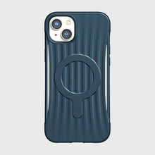 Заредете изображение във визуализатора на галерията – Raptic X-Doria Clutch Case iPhone 14 Plus with MagSafe back cover blue - TopMag
