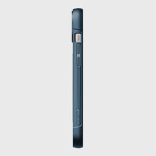 Заредете изображение във визуализатора на галерията – Raptic X-Doria Clutch Case iPhone 14 Plus with MagSafe back cover blue - TopMag
