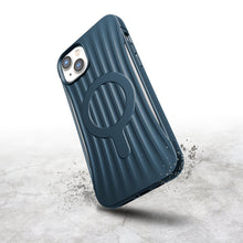 Заредете изображение във визуализатора на галерията – Raptic X-Doria Clutch Case iPhone 14 Plus with MagSafe back cover blue - TopMag
