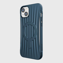 Заредете изображение във визуализатора на галерията – Raptic X-Doria Clutch Case iPhone 14 Plus with MagSafe back cover blue - TopMag
