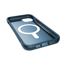 Заредете изображение във визуализатора на галерията – Raptic X-Doria Clutch Case iPhone 14 Plus with MagSafe back cover blue - TopMag
