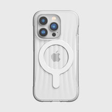 Заредете изображение във визуализатора на галерията – Raptic X-Doria Clutch Case iPhone 14 Pro with MagSafe back cover transparent - TopMag
