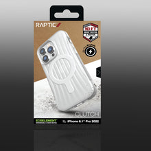 Заредете изображение във визуализатора на галерията – Raptic X-Doria Clutch Case iPhone 14 Pro with MagSafe back cover transparent - TopMag
