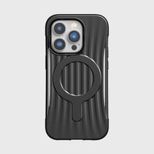 Заредете изображение във визуализатора на галерията – Raptic X-Doria Clutch Case iPhone 14 Pro with MagSafe back cover black - TopMag
