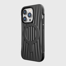 Заредете изображение във визуализатора на галерията – Raptic X-Doria Clutch Case iPhone 14 Pro with MagSafe back cover black - TopMag
