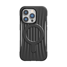 Заредете изображение във визуализатора на галерията – Raptic X-Doria Clutch Case iPhone 14 Pro with MagSafe back cover black - TopMag
