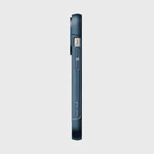 Заредете изображение във визуализатора на галерията – Raptic X-Doria Clutch Case iPhone 14 Pro with MagSafe back cover blue - TopMag
