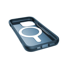 Заредете изображение във визуализатора на галерията – Raptic X-Doria Clutch Case iPhone 14 Pro with MagSafe back cover blue - TopMag
