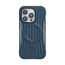 Заредете изображение във визуализатора на галерията – Raptic X-Doria Clutch Case iPhone 14 Pro with MagSafe back cover blue - TopMag
