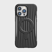 Заредете изображение във визуализатора на галерията – Raptic X-Doria Clutch Case iPhone 14 Pro Max with MagSafe back cover black - TopMag
