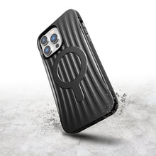 Заредете изображение във визуализатора на галерията – Raptic X-Doria Clutch Case iPhone 14 Pro Max with MagSafe back cover black - TopMag
