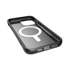 Заредете изображение във визуализатора на галерията – Raptic X-Doria Clutch Case iPhone 14 Pro Max with MagSafe back cover black - TopMag
