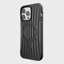 Заредете изображение във визуализатора на галерията – Raptic X-Doria Clutch Case iPhone 14 Pro Max with MagSafe back cover black - TopMag
