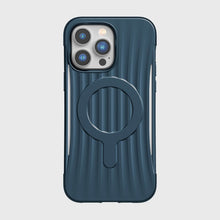 Заредете изображение във визуализатора на галерията – Raptic X-Doria Clutch Case iPhone 14 Pro Max with MagSafe back cover blue - TopMag
