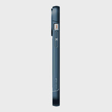 Заредете изображение във визуализатора на галерията – Raptic X-Doria Clutch Case iPhone 14 Pro Max with MagSafe back cover blue - TopMag

