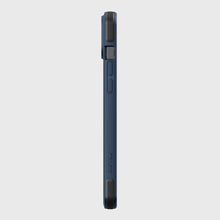 Заредете изображение във визуализатора на галерията – Raptic X-Doria Secure Case iPhone 14 with MagSafe armored blue cover - TopMag

