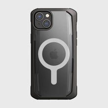 Заредете изображение във визуализатора на галерията – Raptic X-Doria Secure Case for iPhone 14 Plus with MagSafe armored cover black - TopMag
