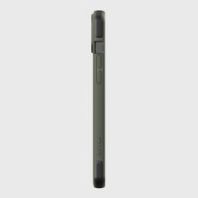 Заредете изображение във визуализатора на галерията – Raptic X-Doria Secure Case iPhone 14 Plus with MagSafe armored cover green - TopMag
