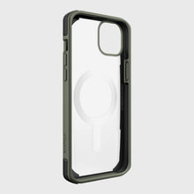 Заредете изображение във визуализатора на галерията – Raptic X-Doria Secure Case iPhone 14 Plus with MagSafe armored cover green - TopMag
