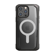 Заредете изображение във визуализатора на галерията – Raptic X-Doria Secure Case for iPhone 14 Pro with MagSafe armored cover black - TopMag
