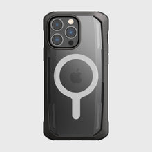 Заредете изображение във визуализатора на галерията – Raptic X-Doria Secure Case for iPhone 14 Pro with MagSafe armored cover black - TopMag
