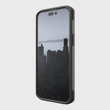 Заредете изображение във визуализатора на галерията – Raptic X-Doria Secure Case for iPhone 14 Pro with MagSafe armored cover black - TopMag
