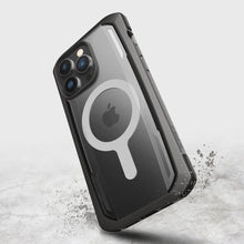 Заредете изображение във визуализатора на галерията – Raptic X-Doria Secure Case for iPhone 14 Pro with MagSafe armored cover black - TopMag
