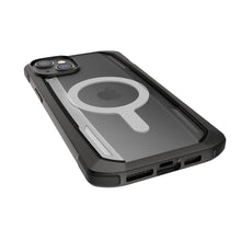 Заредете изображение във визуализатора на галерията – Raptic X-Doria Secure Case for iPhone 14 Pro with MagSafe armored cover black - TopMag
