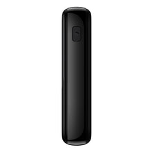 Заредете изображение във визуализатора на галерията – Baseus Qpow Digital Display powerbank with fast charging 10000mAh 22.5W QC/PD/SCP/FCP with built-in USB-C cable black
