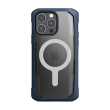 Заредете изображение във визуализатора на галерията – Raptic X-Doria Secure Case for iPhone 14 Pro with MagSafe armored cover blue - TopMag
