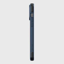 Заредете изображение във визуализатора на галерията – Raptic X-Doria Secure Case for iPhone 14 Pro with MagSafe armored cover blue - TopMag
