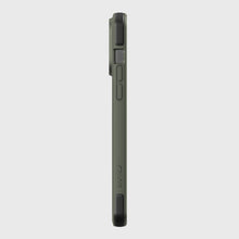 Заредете изображение във визуализатора на галерията – Raptic X-Doria Secure Case iPhone 14 Pro with MagSafe armored cover green - TopMag
