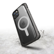 Заредете изображение във визуализатора на галерията – Raptic X-Doria Secure Case for iPhone 14 Pro Max with MagSafe armored cover black - TopMag
