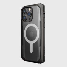 Заредете изображение във визуализатора на галерията – Raptic X-Doria Secure Case for iPhone 14 Pro Max with MagSafe armored cover black - TopMag
