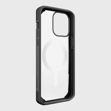 Заредете изображение във визуализатора на галерията – Raptic X-Doria Secure Case for iPhone 14 Pro Max with MagSafe armored cover black - TopMag
