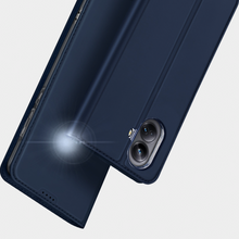 Заредете изображение във визуализатора на галерията – Dux Ducis Skin Pro case for Samsung Galaxy A04e cover with flip card wallet stand black
