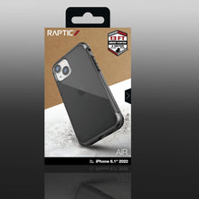 Заредете изображение във визуализатора на галерията – Raptic X-Doria Air Case iPhone 14 armored cover gray
