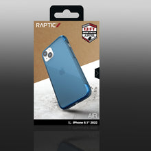 Заредете изображение във визуализатора на галерията – Raptic X-Doria Air Case iPhone 14 armored cover blue
